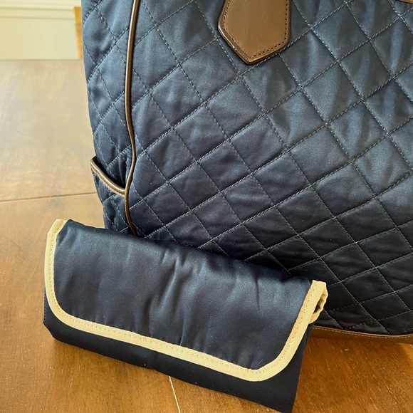 Pottery Barn Kids Quilted Diaper Bag - Picture 8 of 13